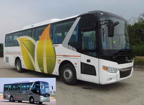 LCK6117H5A客车燃油公告图片2