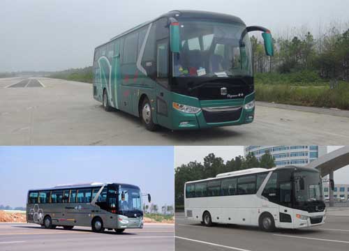 LCK6125H5QA客车燃油公告图片2