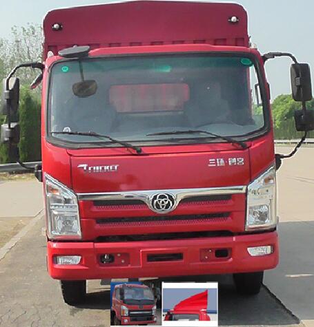 STQ5043CCYN5仓栅式运输车燃油公告图片1