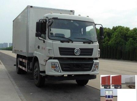 EQ5160XXYGD5D厢式运输车燃油公告图片2