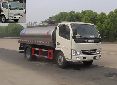 CLW5070GNYD5鲜奶运输车燃油公告图片2