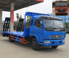 CLW5090TPBT5平板运输车燃油公告图片2