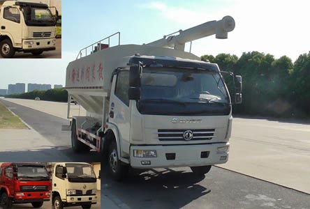 CLW5110ZSLE5散装饲料运输车燃油公告图片2