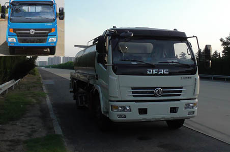 CLW5110GNYD5鲜奶运输车燃油公告图片2