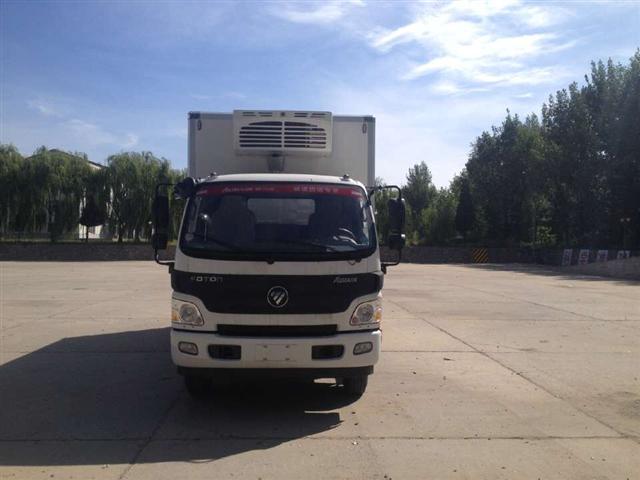 BJ5089XLC-A1冷藏车燃油公告图片1