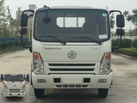 CGC1100HDE44E载货汽车燃油公告图片1