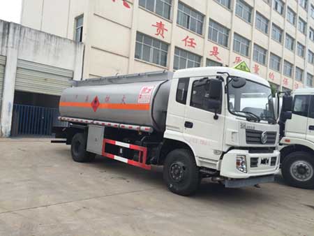 CLQ5160GYY5E运油车燃油公告图片2