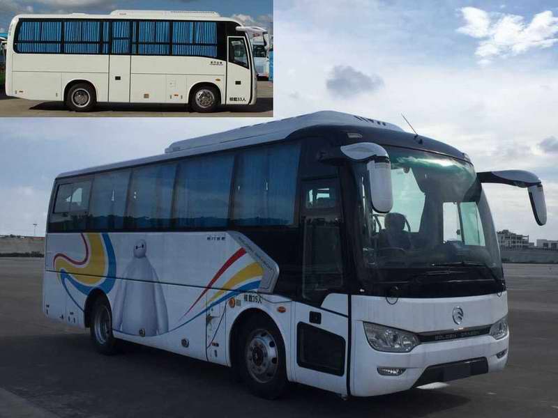 XML6827J15Z客车燃油公告图片2