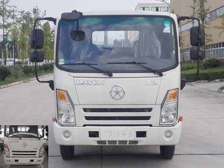 CGC1046HDE33E载货汽车燃油公告图片1