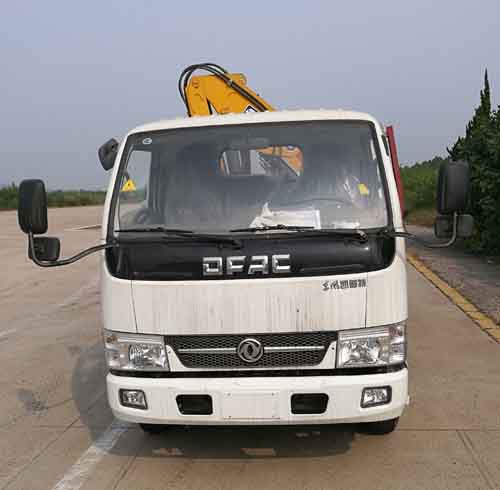 XZJ5040JSQD5随车起重运输车燃油公告图片1