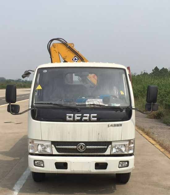 XZJ5041JSQD5随车起重运输车燃油公告图片1