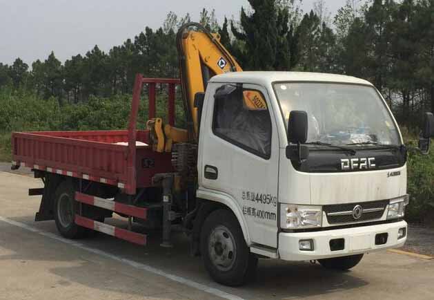 XZJ5041JSQD5随车起重运输车燃油公告图片2