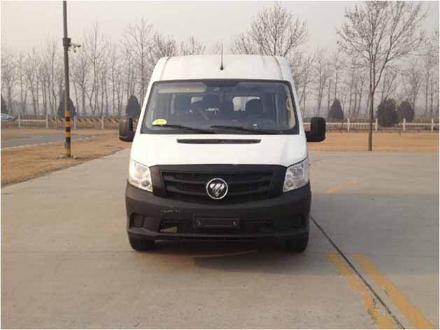 BJ5038XGC-V1工程车燃油公告图片1