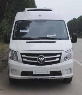 BJ5048XLC-V2冷藏车燃油公告图片1
