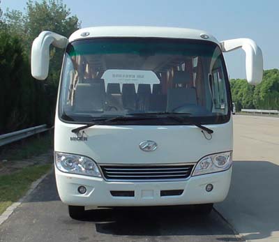 KLQ6669E5客车燃油公告图片1