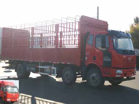 CA5250CCYP62K1L5T3E5仓栅式运输车燃油公告图片2