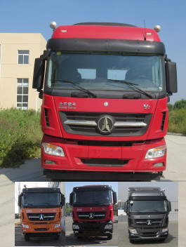 ND4240LD5J7Z01牵引车燃油公告图片1