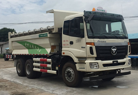 TX5250ZLJBJ4T5U自卸式垃圾车燃油公告图片2