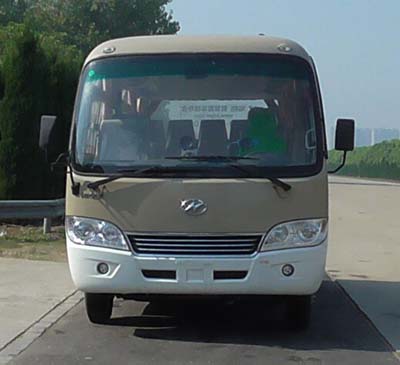 KLQ6609E5客车燃油公告图片1