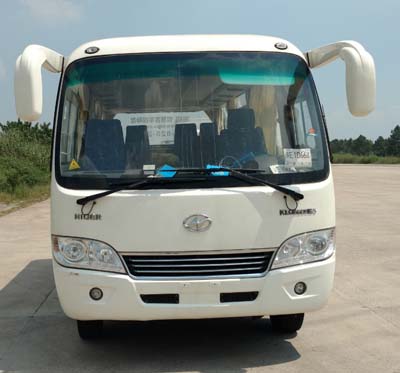 KLQ6609E5客车燃油公告图片1