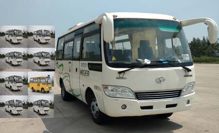 KLQ6609E5客车燃油公告图片2