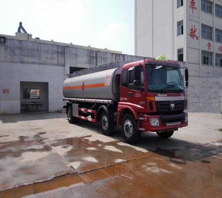 CLQ5250GYY5BJ运油车燃油公告图片2