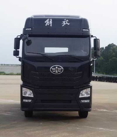 CA4250P25K24T2E5平头柴油牵引车燃油公告图片1