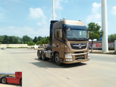DFH4250C3半挂牵引车燃油公告图片2