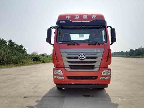 ZZ4255N3236E1牵引汽车燃油公告图片1