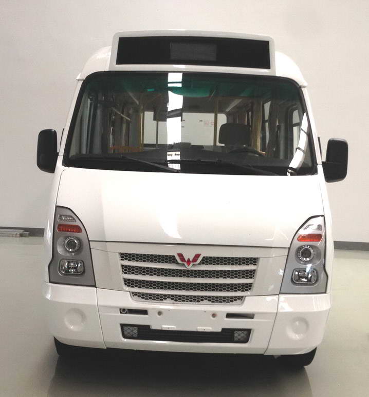 GL6602GQV城市客车燃油公告图片1