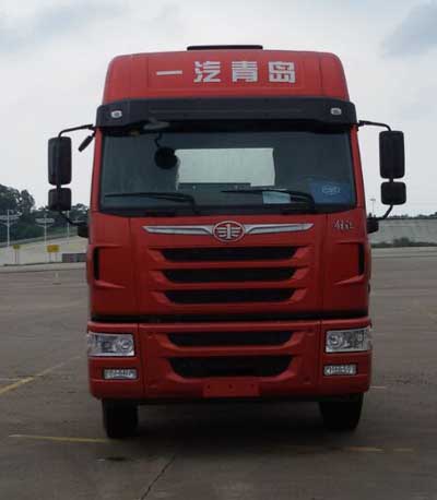 CA4256P2K15T1E5A80平头柴油牵引车燃油公告图片1