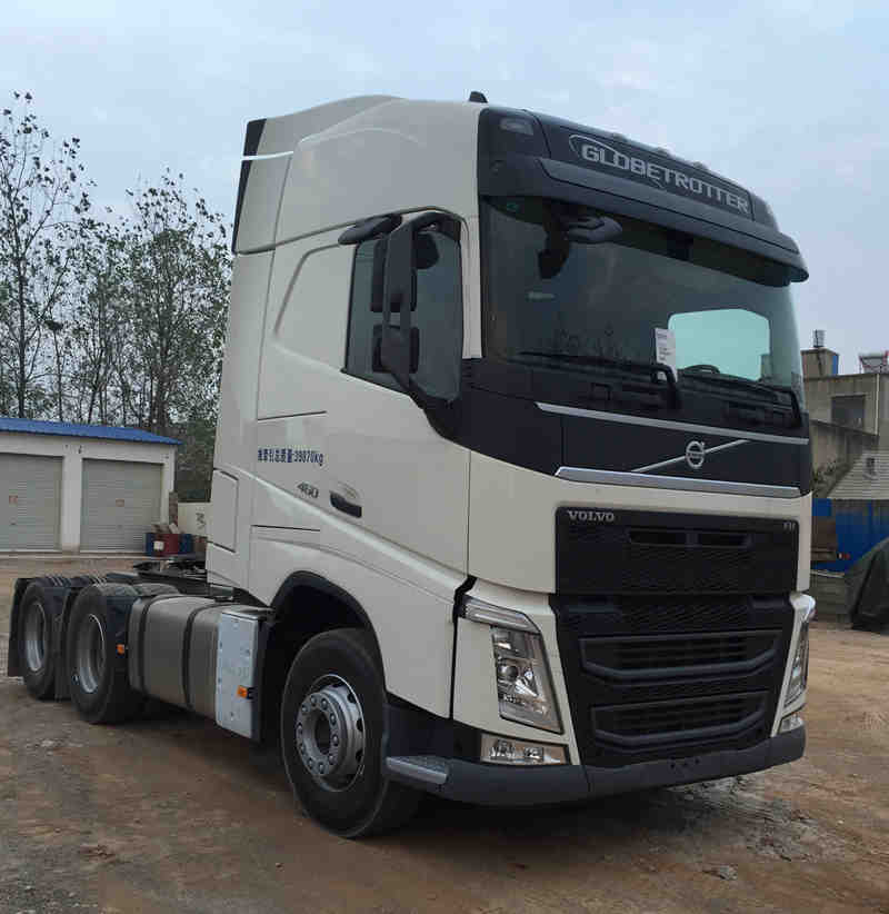 FH460 64T B半挂牵引车燃油公告图片2