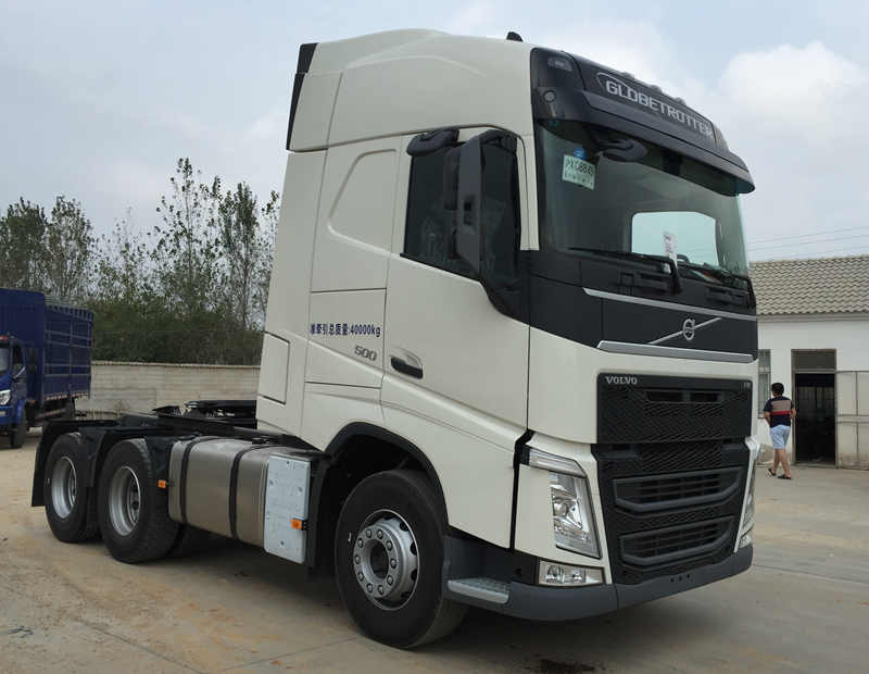 FH500 64T B半挂牵引车燃油公告图片2