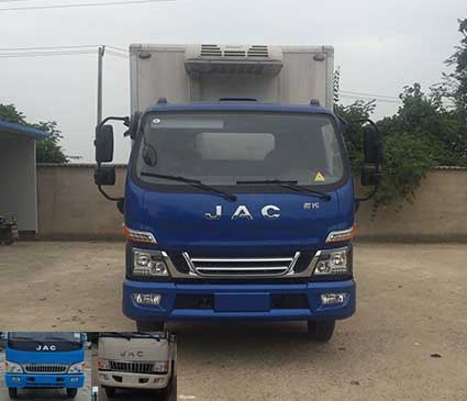 HFC5043XLCP91K1C2V冷藏车燃油公告图片1