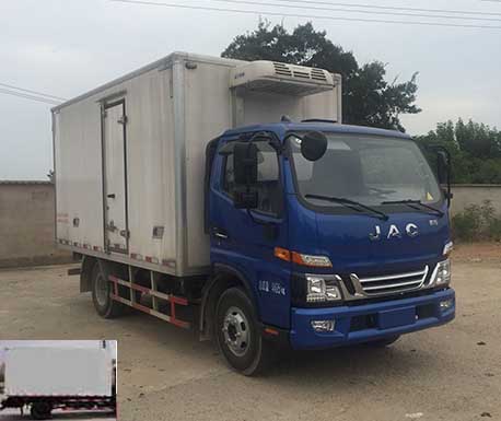 HFC5043XLCP91K1C2V冷藏车燃油公告图片2