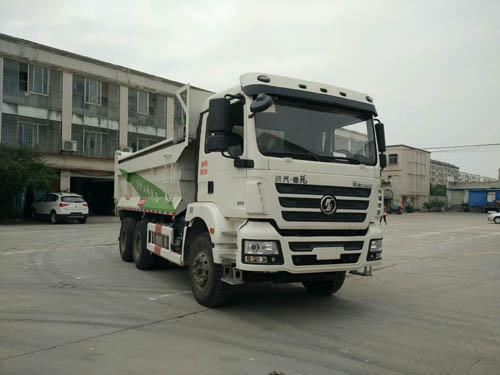 YXG5256ZLJ自卸式垃圾车燃油公告图片2