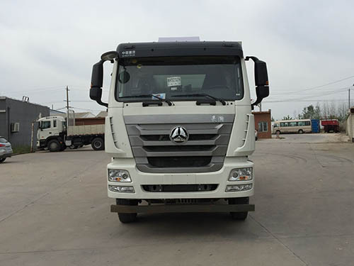 ZZ5255ZLJN3846D1自卸式垃圾车燃油公告图片1