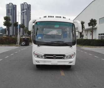 WD6660DF客车燃油公告图片1