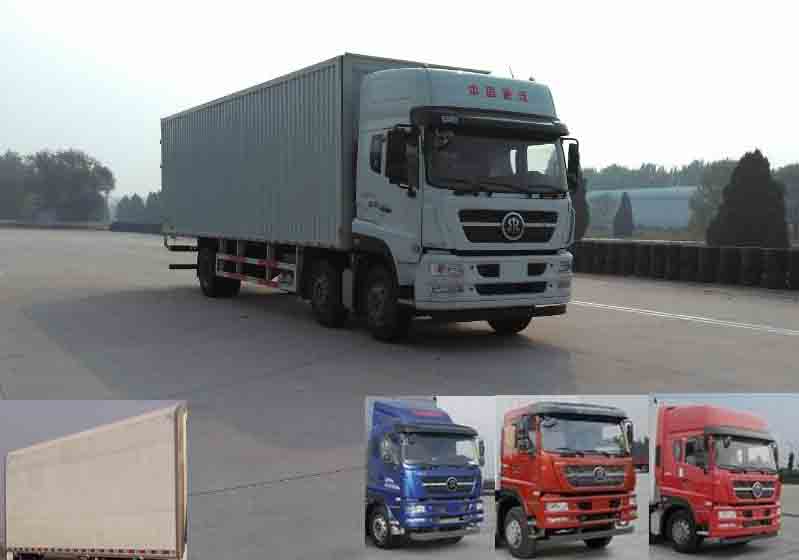 ZZ5253XYKM56CGE1翼开启厢式车燃油公告图片2