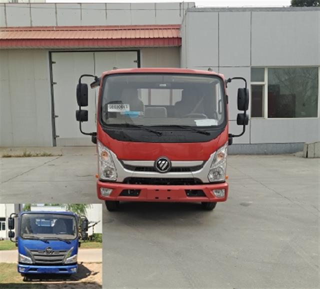 BJ1045V9JD6-F1载货汽车燃油公告图片1