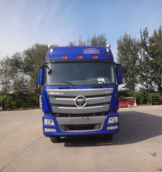 BJ5319XXY-AA厢式运输车燃油公告图片1