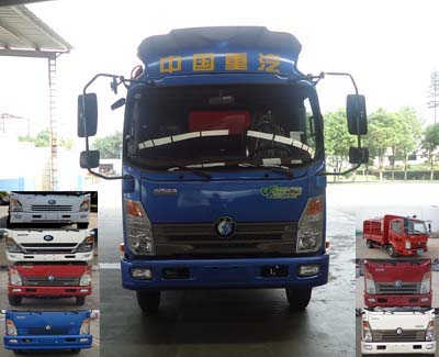 CDW5040CCYHA4Q4仓栅式运输车燃油公告图片1