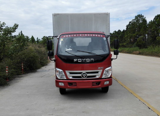 BJ5041XXY-A3厢式运输车燃油公告图片1