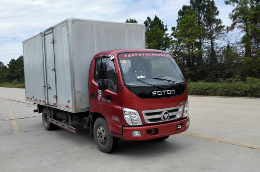 BJ5041XXY-A3厢式运输车燃油公告图片2