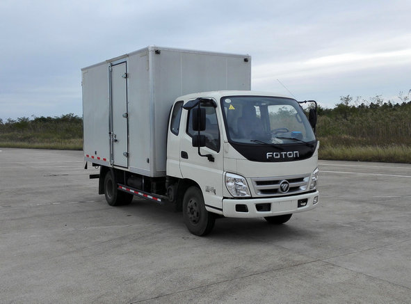 BJ5041XXY-A3厢式运输车燃油公告图片2