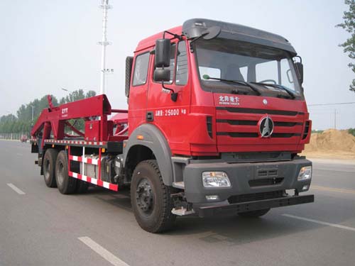 ZYT5250ZBG5背罐车燃油公告图片2
