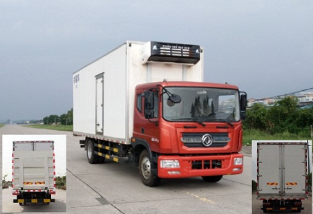 EQ5142XLCL9BDGAC冷藏车燃油公告图片2