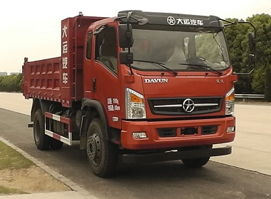 DYQ3121D5AB自卸汽车燃油公告图片2