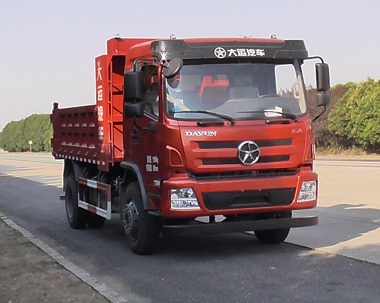 DYQ3122D5AB自卸汽车燃油公告图片2