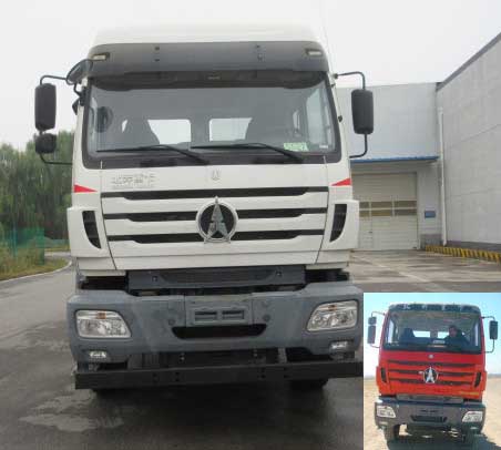 ND4250BD5J6Z00牵引车燃油公告图片1